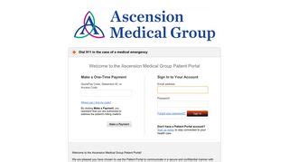 Ascension patient.portal - It only takes a few minutes and four simple steps to set up your personal patient portal, available anytime 24 hours a day, from your computer, tablet or mobile device! If you have questions, please call 877-621-8014. Historic data from Ascension Sacred Heart Bay is available by calling 866-735-2963 .